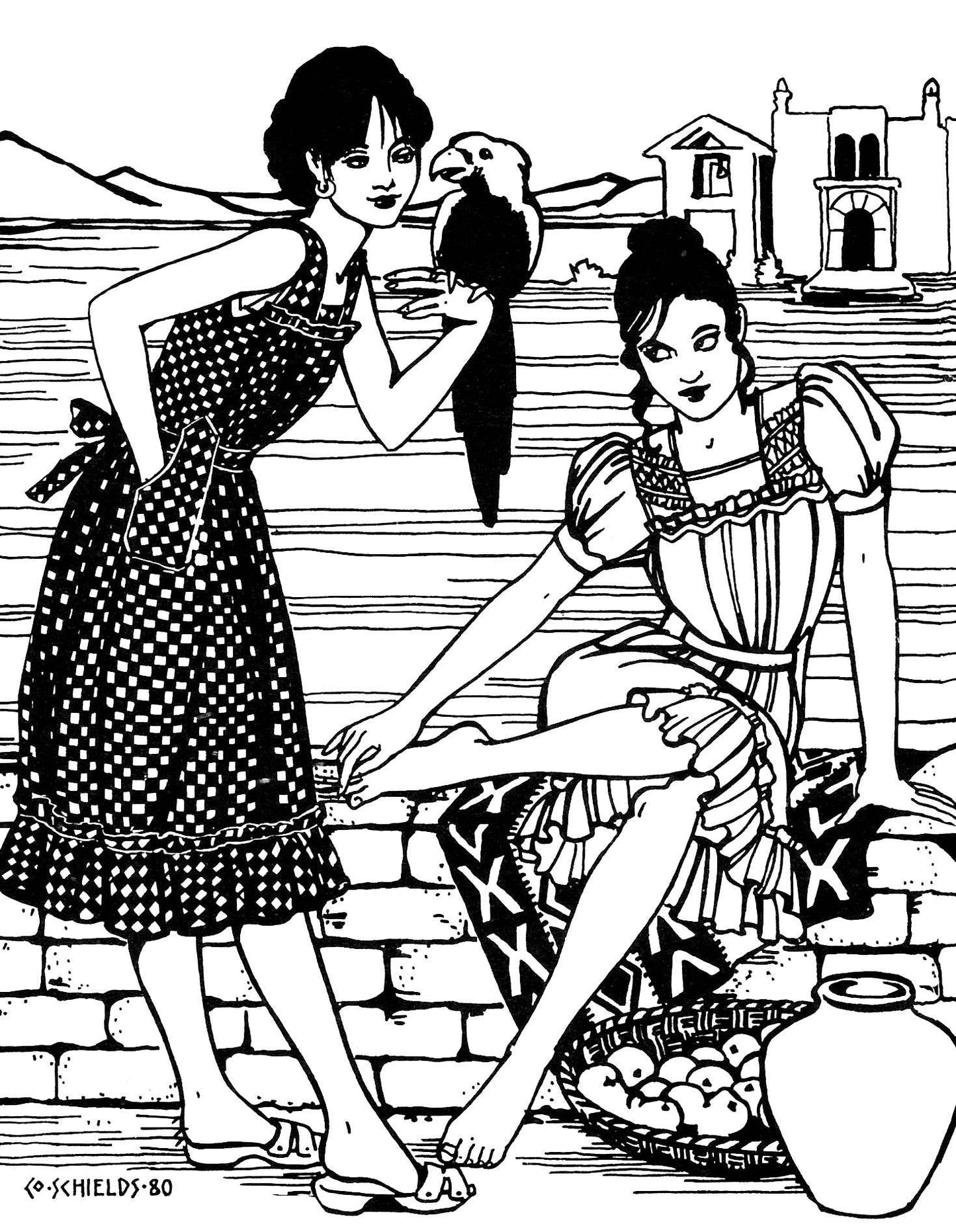 121 Guatemalan Gabacha - Sewing Pattern