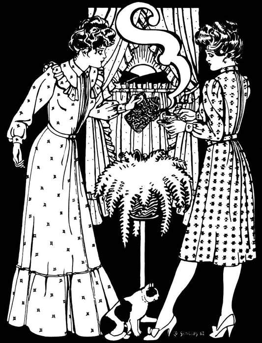 246 Calico Day Dress sewing pattern