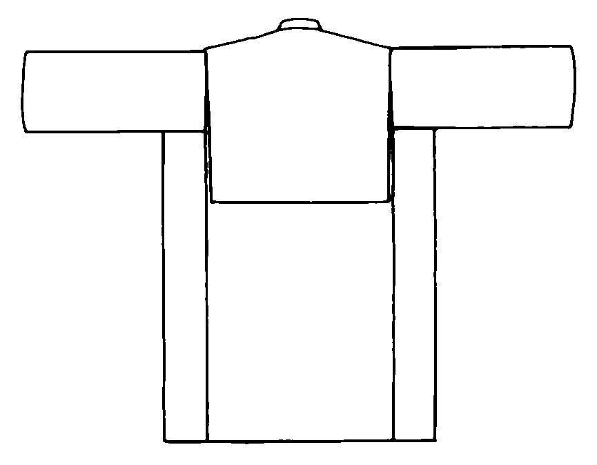 150 Hungarian Szur Sewing Pattern