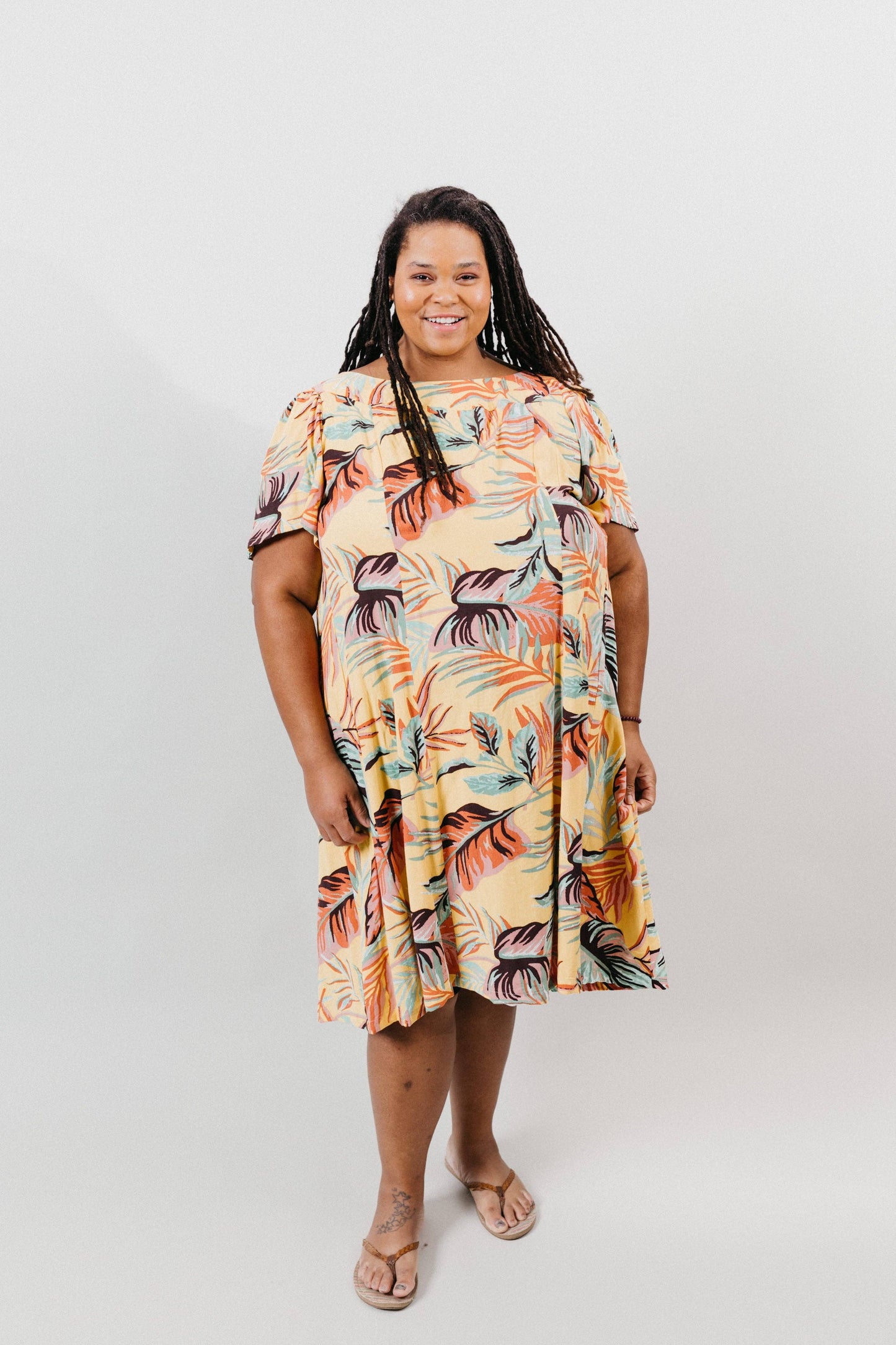 160 Hawaiian Mu'umu'u Sewing Pattern