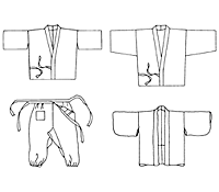 112 Japanese Field Clothing Sewing Pattern