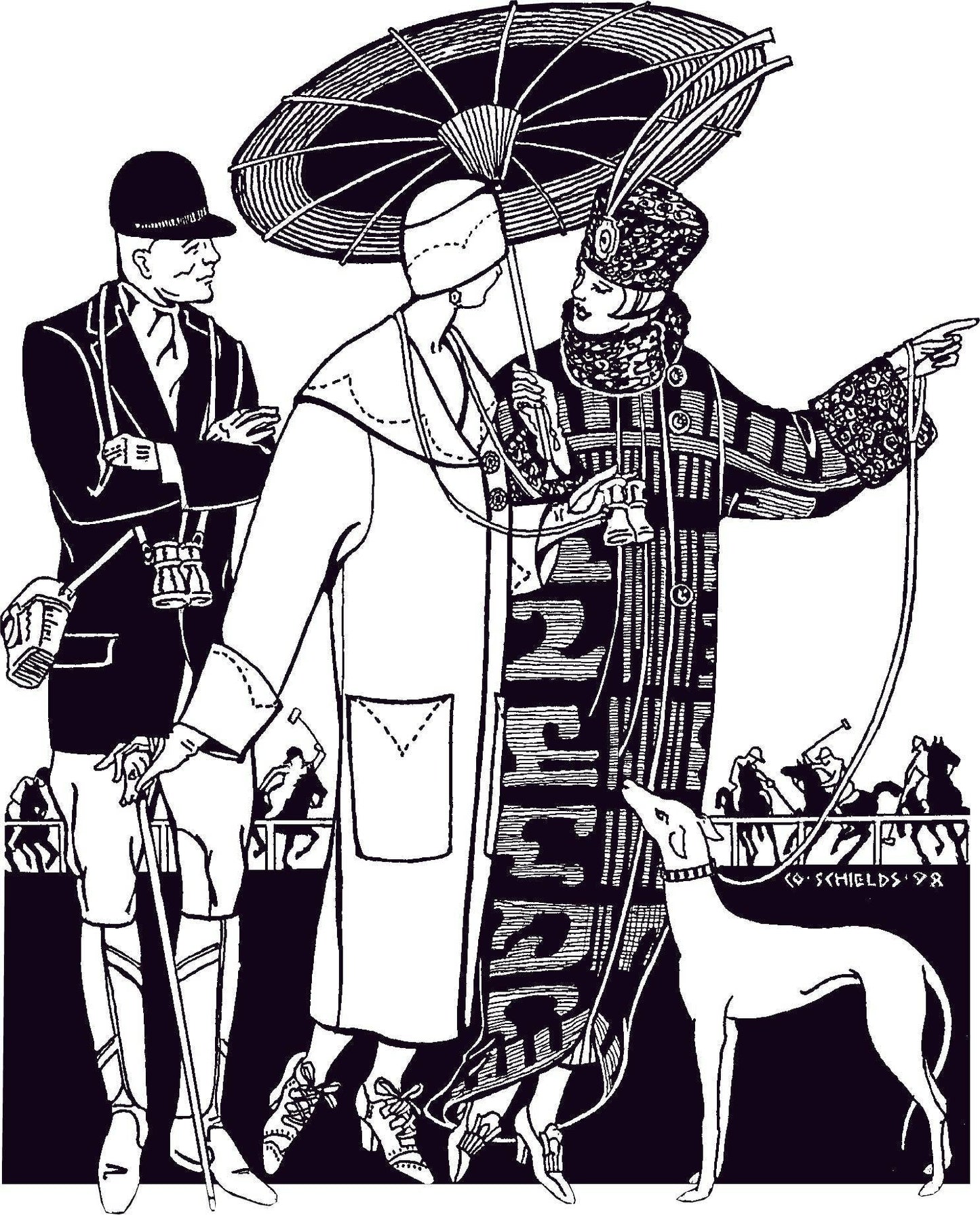 262 Spectator Coat - Sewing Pattern