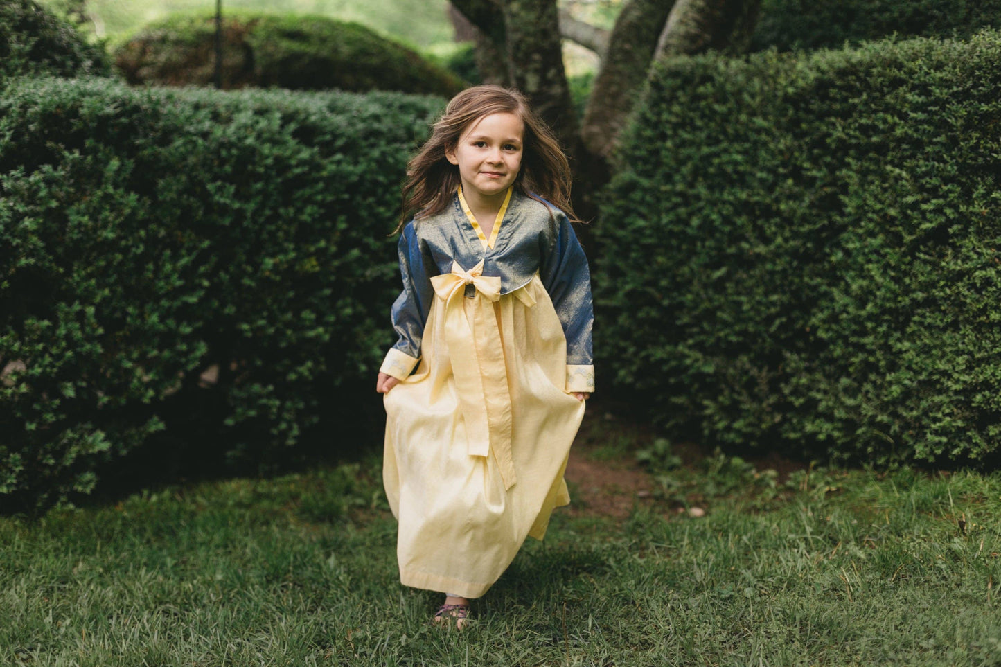 141 Korean Han-Bok - Sewing Pattern