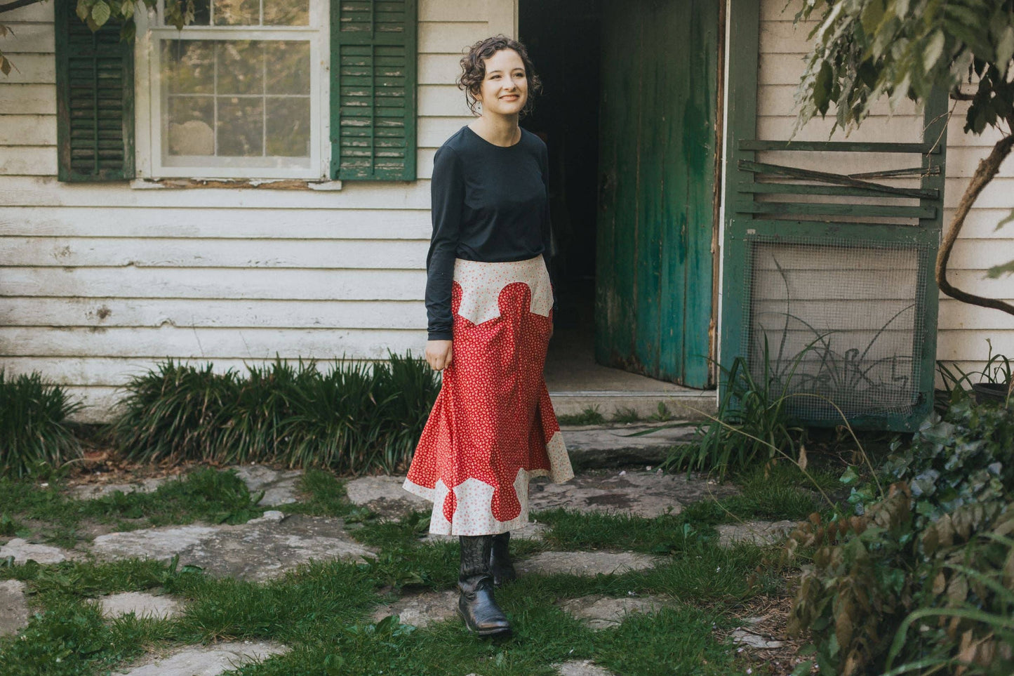 243 Rodeo Cowgirl Skirt - Sewing Pattern