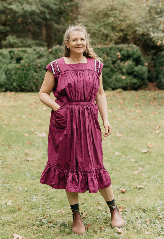 121 Guatemalan Gabacha - Sewing Pattern