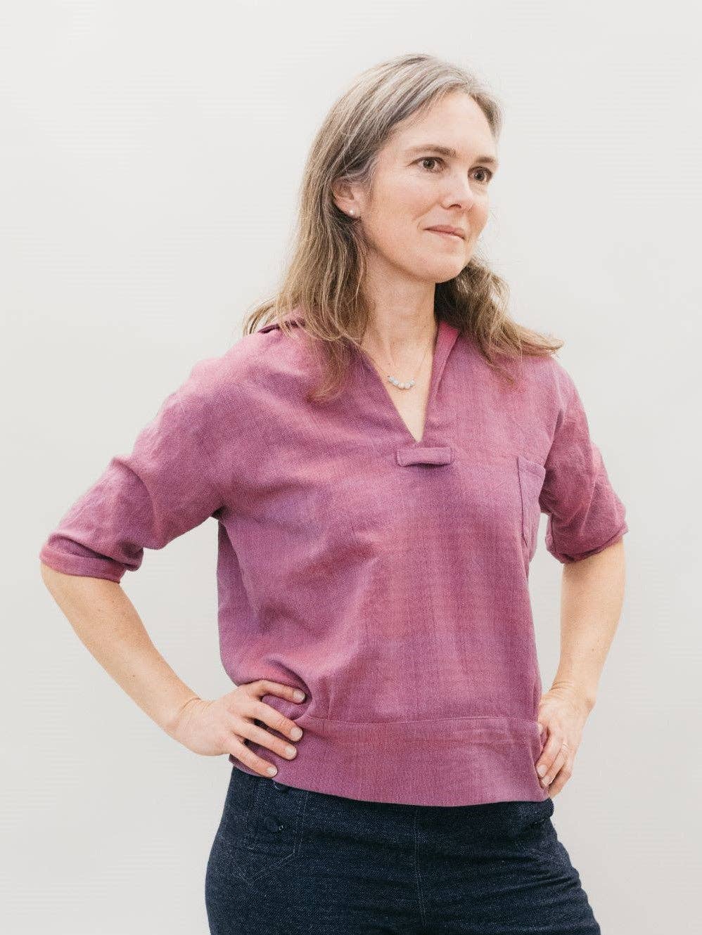 211 Two Middies Sewing Pattern