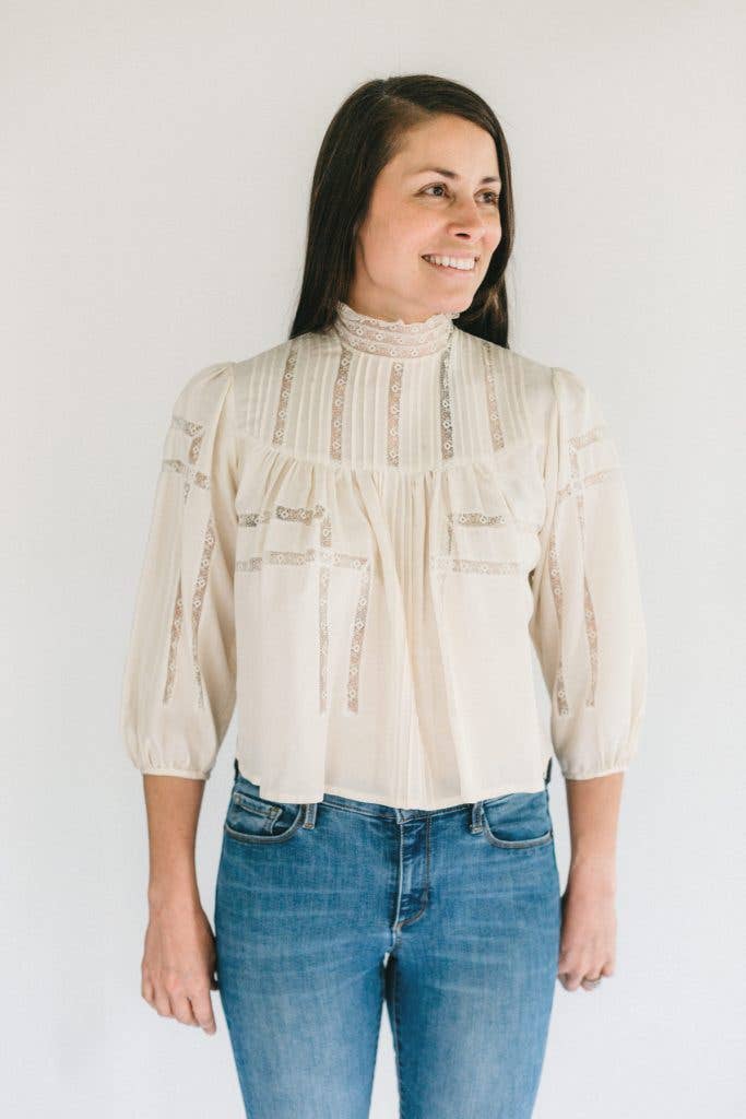 205 Gibson Girl Blouse - Sewing Pattern