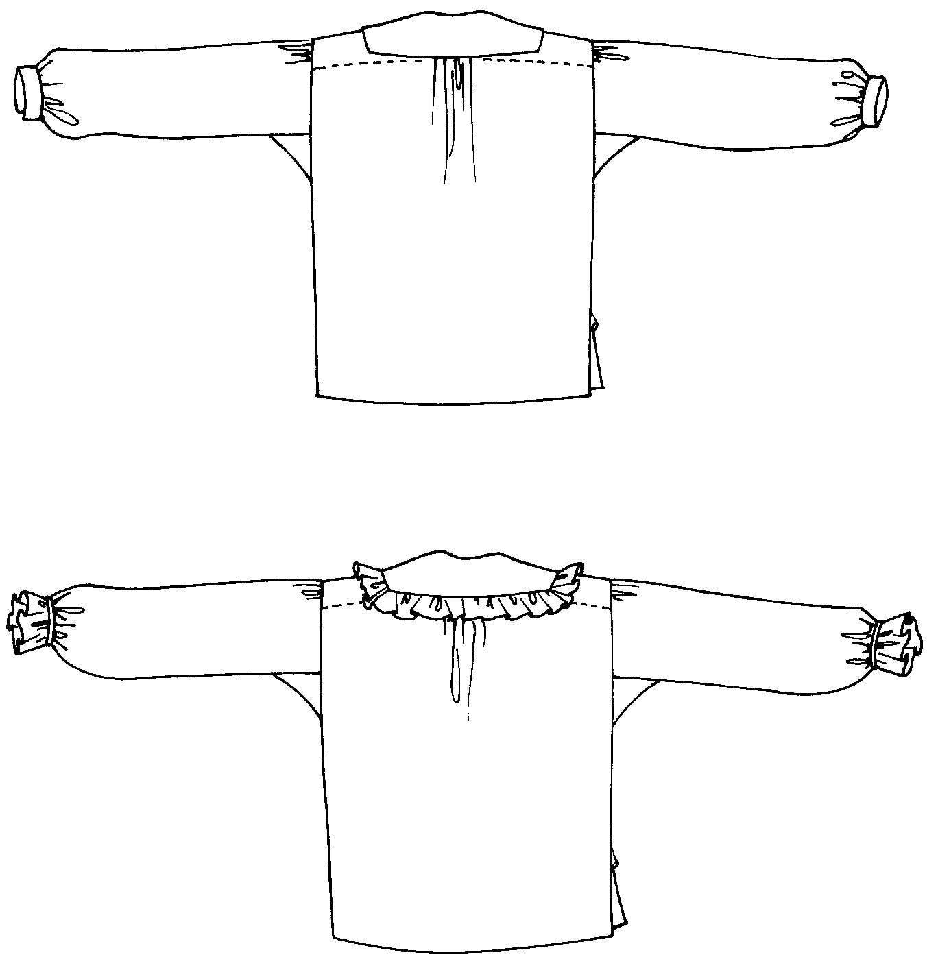 217 Poet's Shirt - Sewing Pattern