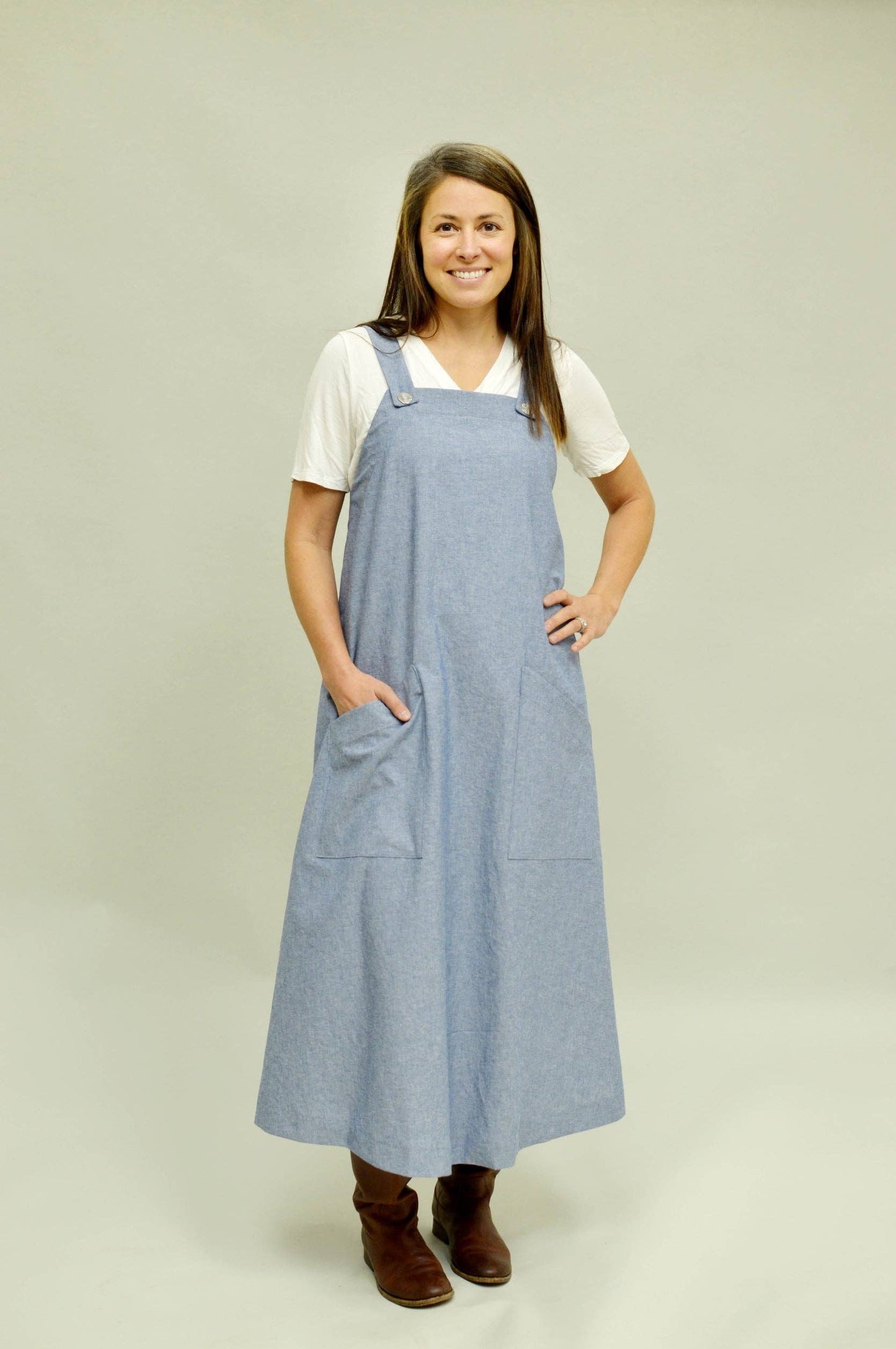 Pinafore Dress Sewing Pattern