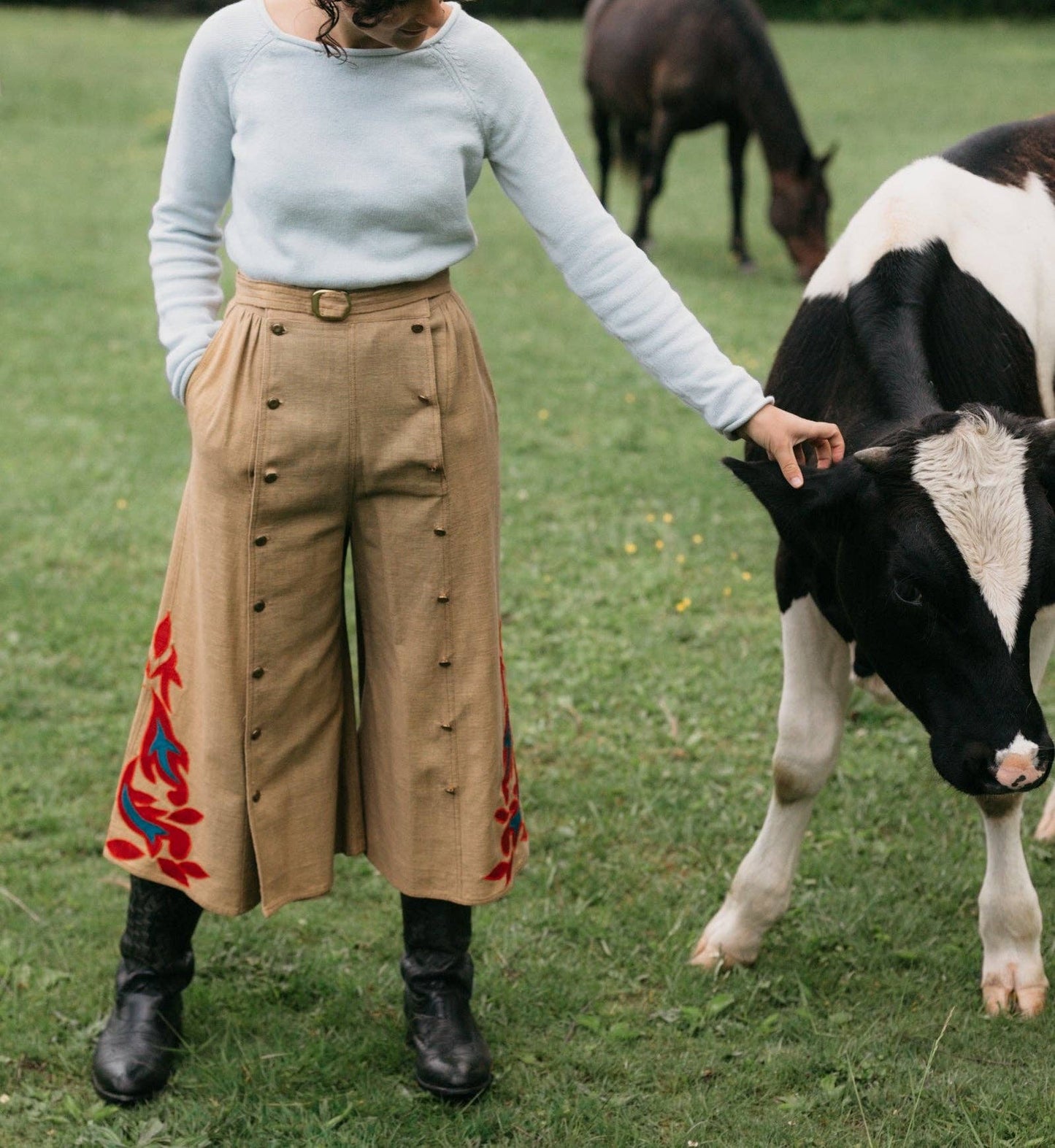 231 Big Sky Riding Skirt - Sewing Pattern