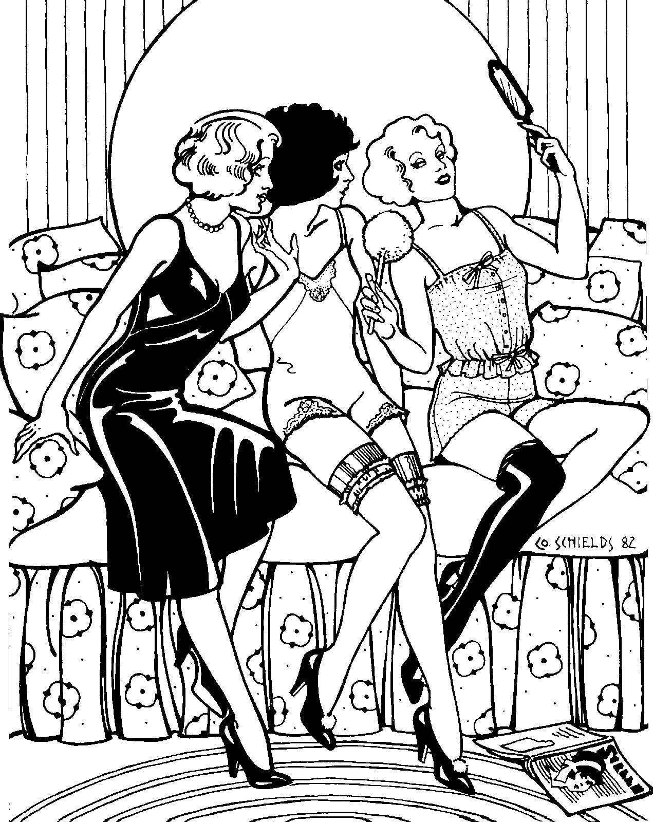 219 Intimacies - Sewing Pattern