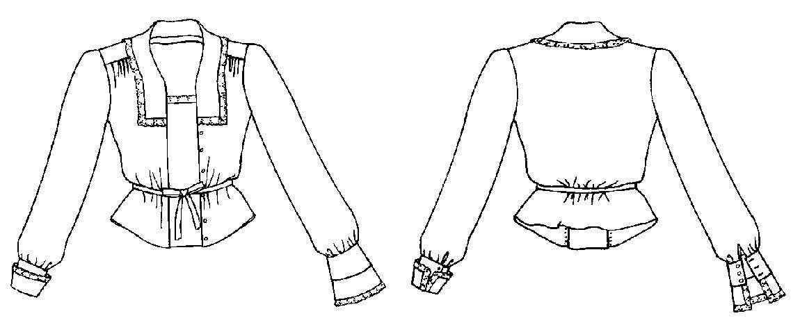 210 Armistice Blouse - Sewing Pattern