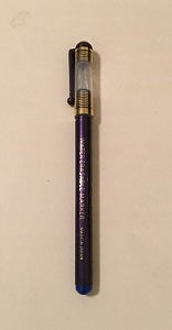 Kanda Water-Erasable Extra-Fine-Point Blue Pen "CHACOPA"