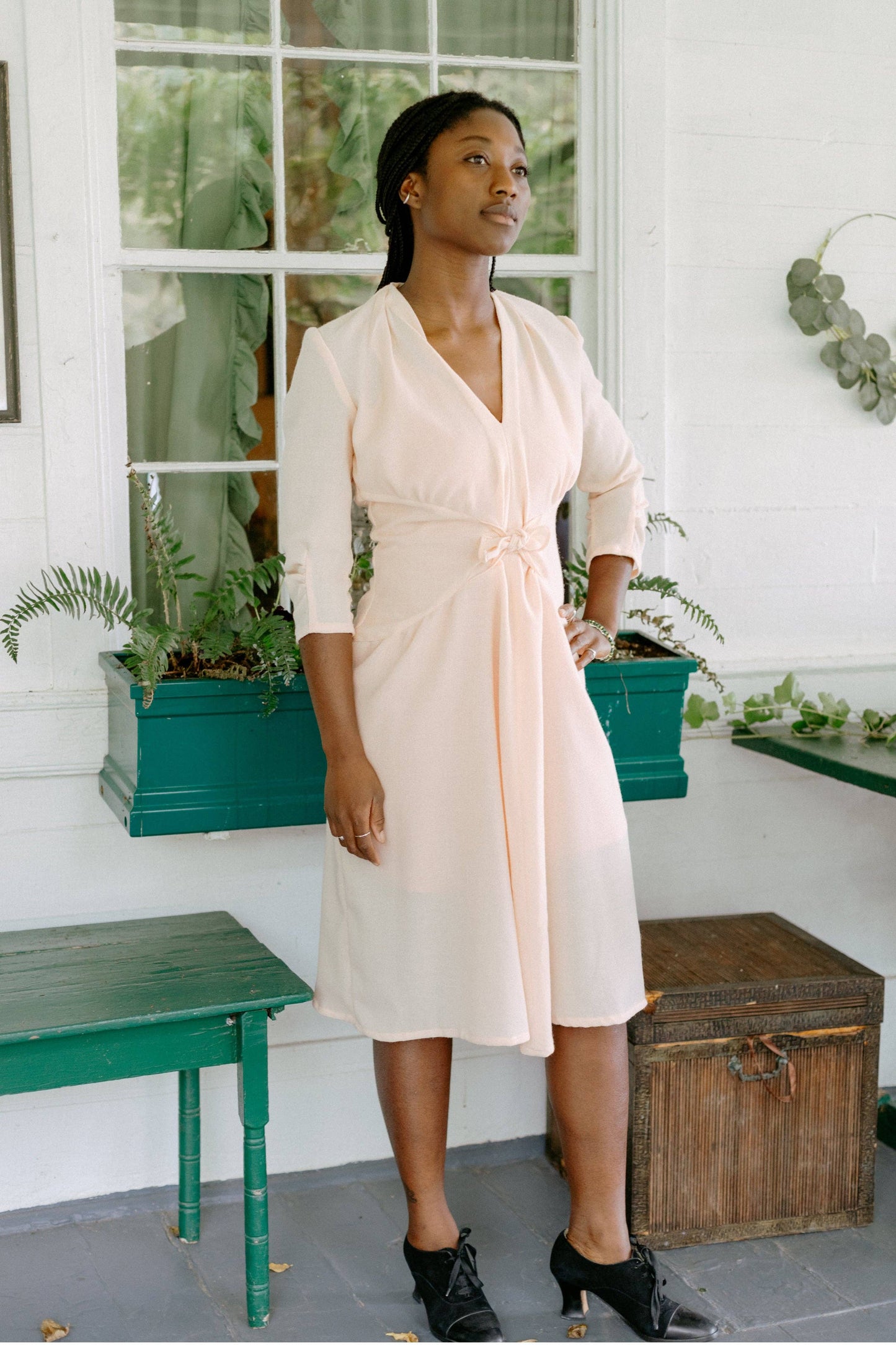 233 Glamour Girl Dress - Sewing Pattern