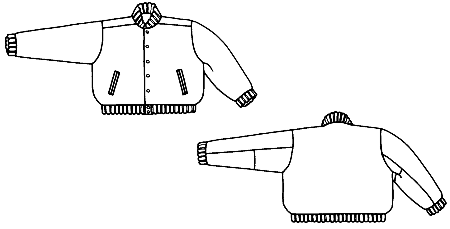 251 Varsity Jacket - Sewing Pattern