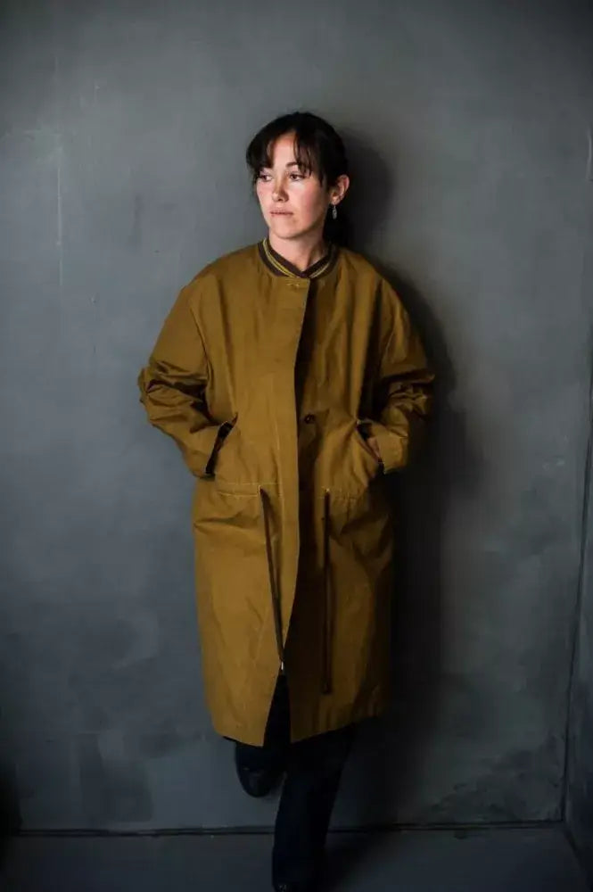 The TN31 Parka Sewing Pattern