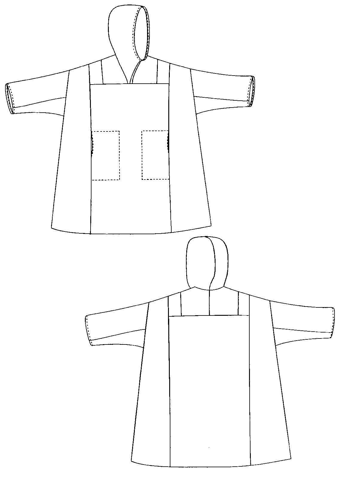 153 Siberian Parka - Sewing Pattern