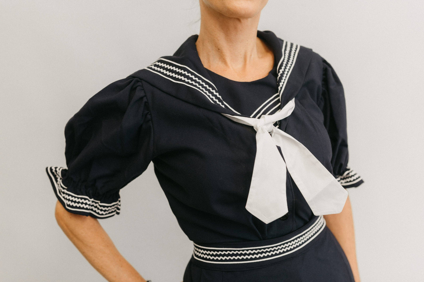 253 Vintage Bathing Costume - Sewing Pattern