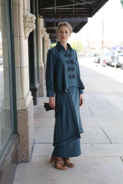 268 Metropolitan Suit - Sewing Pattern