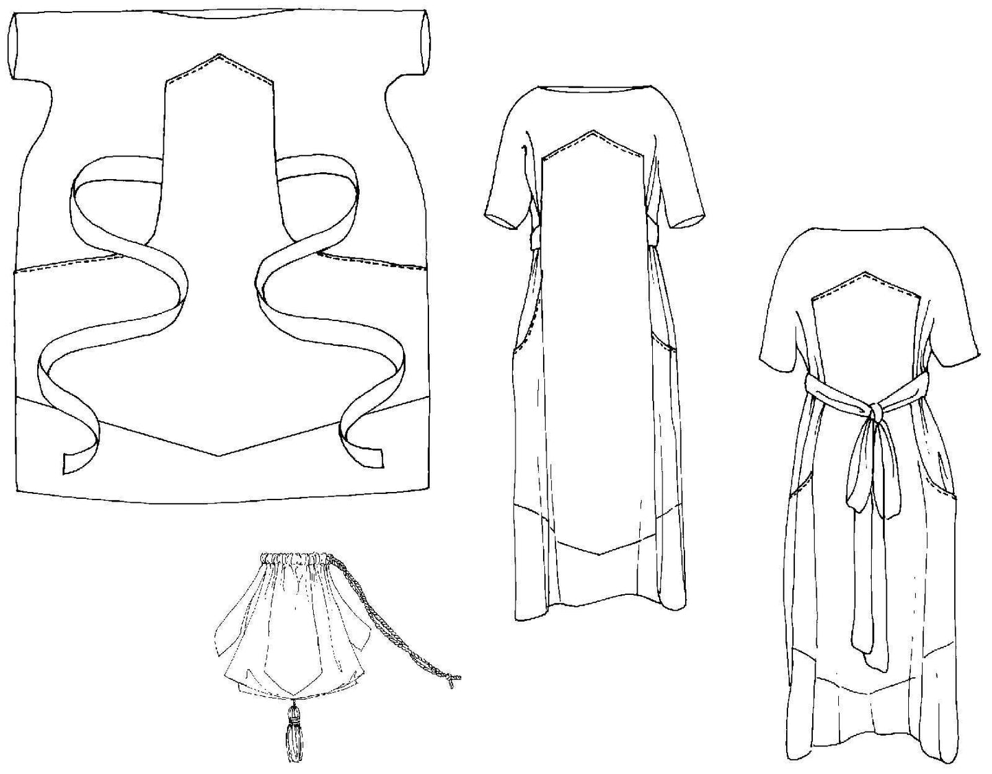 261 Paris Promenade Dress - Sewing Pattern
