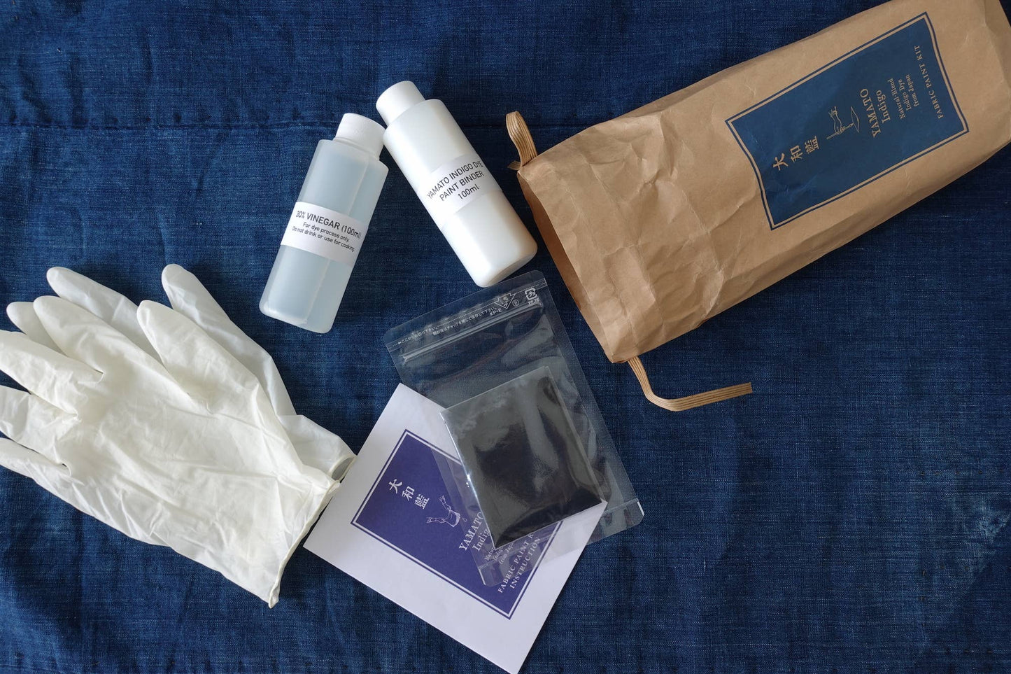 Yamato Indigo Paint Kit