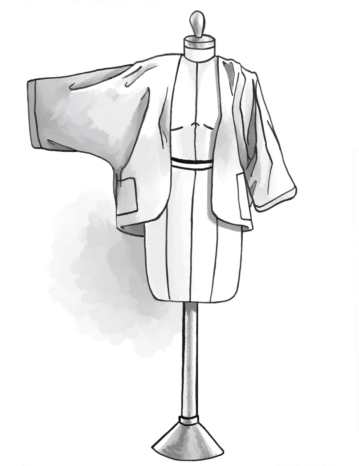 Basics Jacket Sewing Pattern