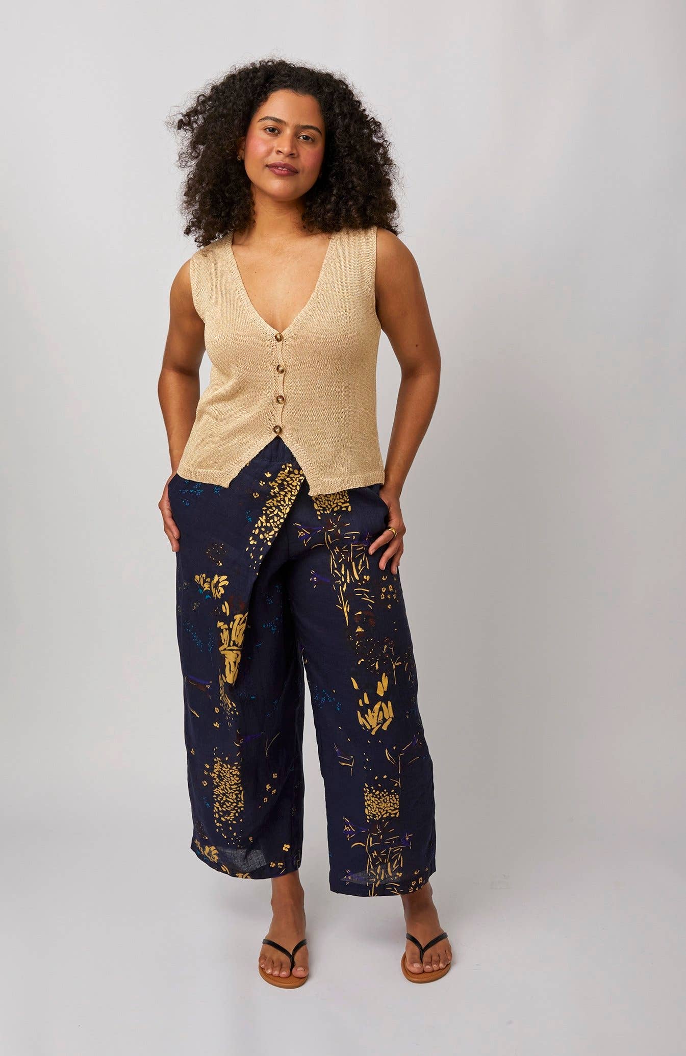 Nani Iro Studio Trousers