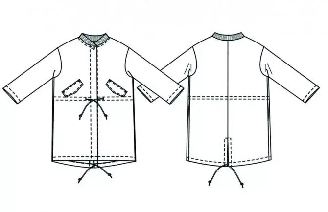 The TN31 Parka Sewing Pattern