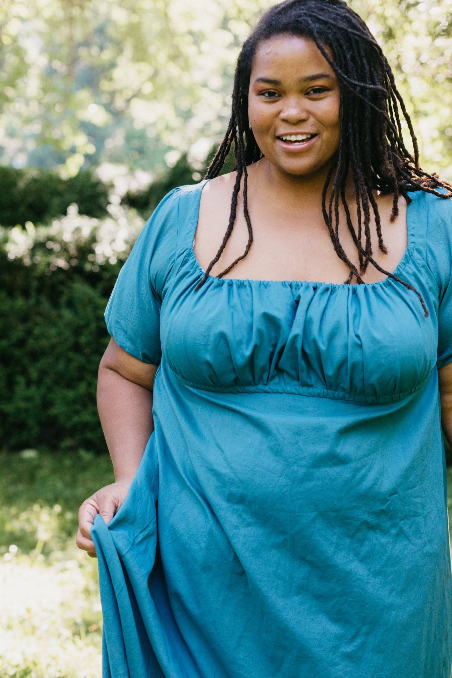 215 Empire Dress Sewing Pattern