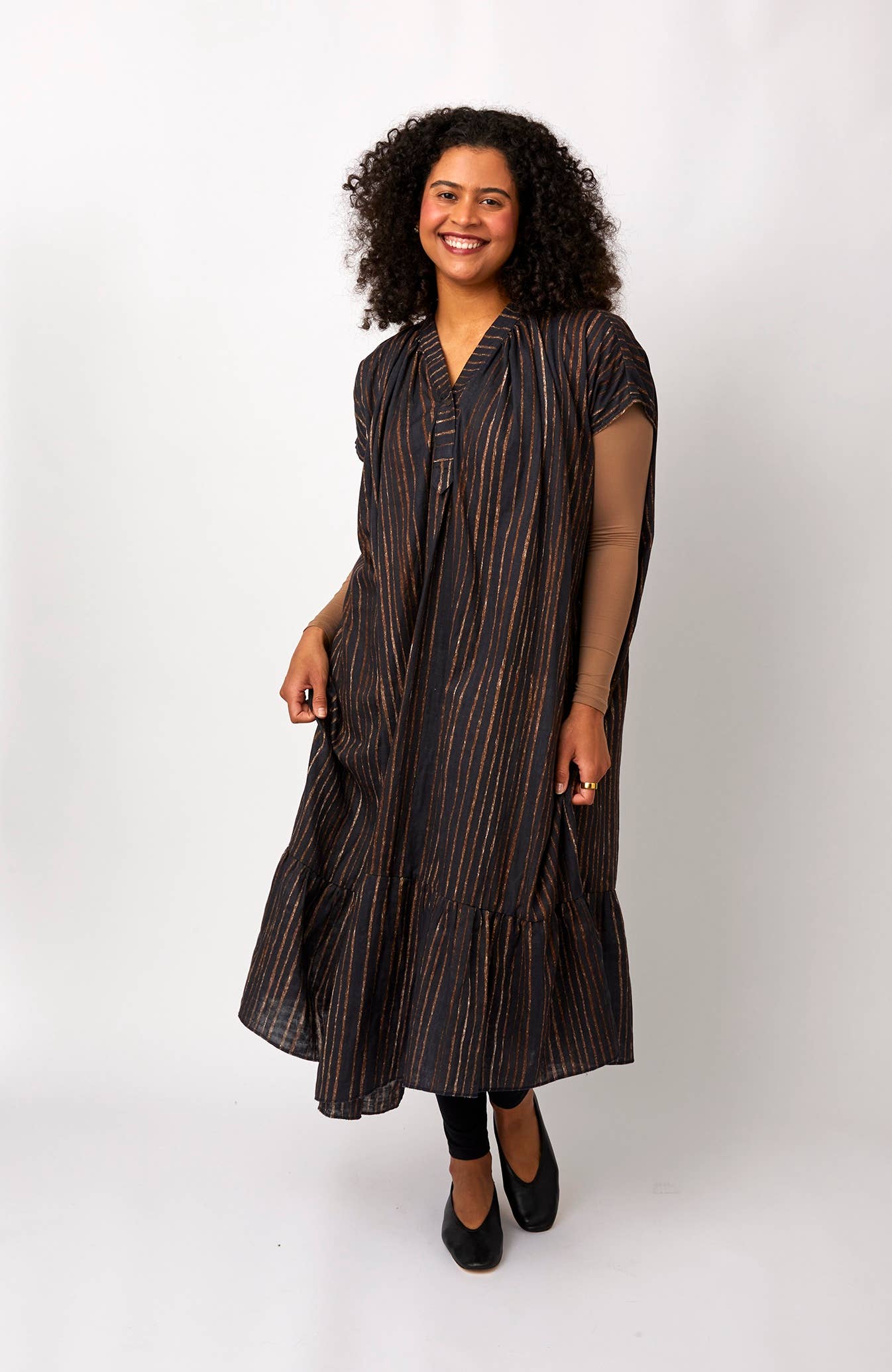 Nani Iro Gallery Dress