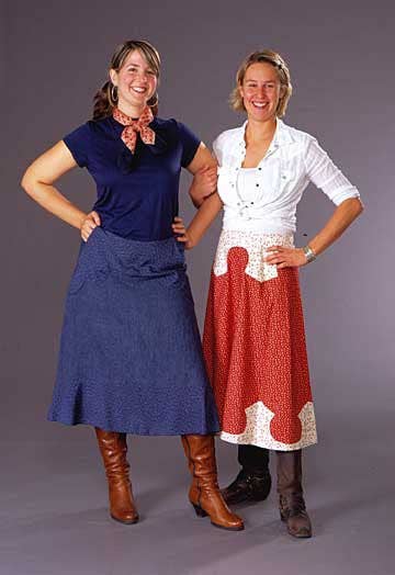 243 Rodeo Cowgirl Skirt - Sewing Pattern