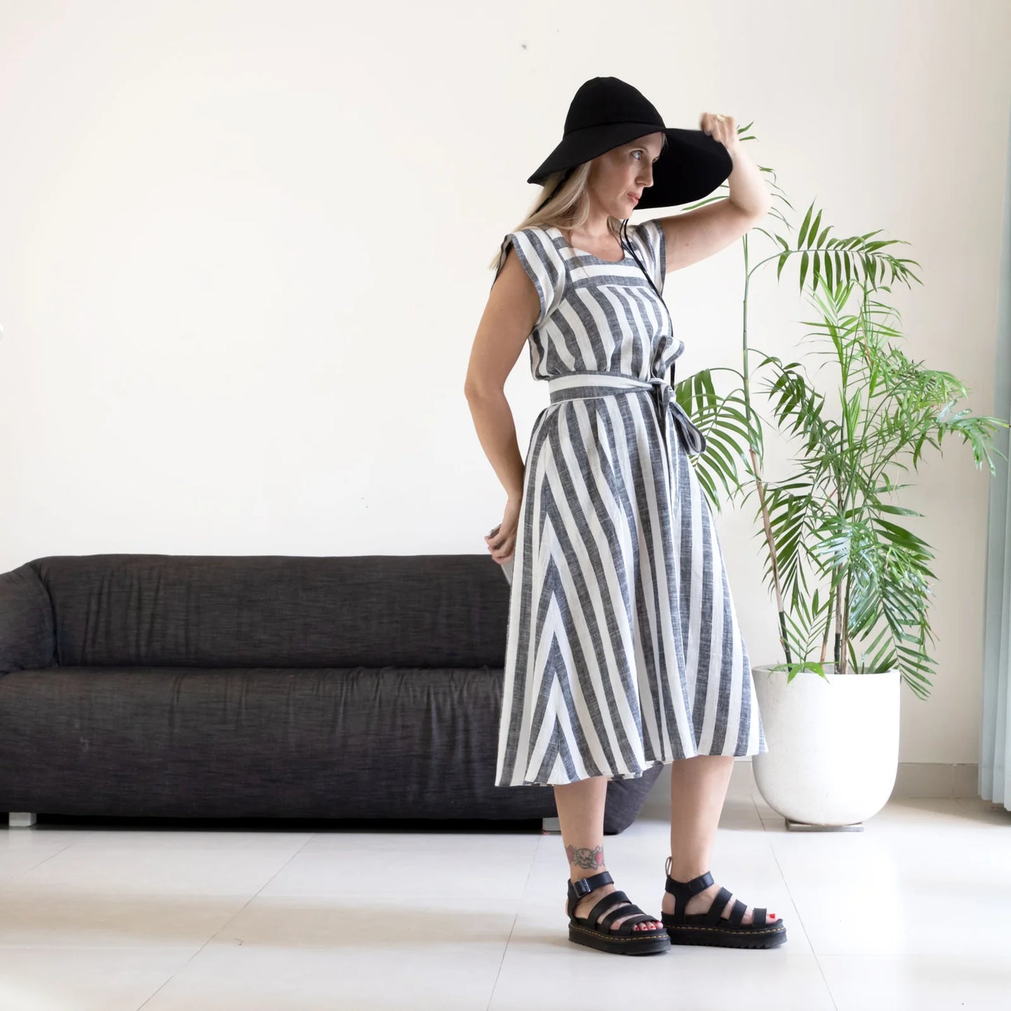 Celestial Maxi Dress Pattern