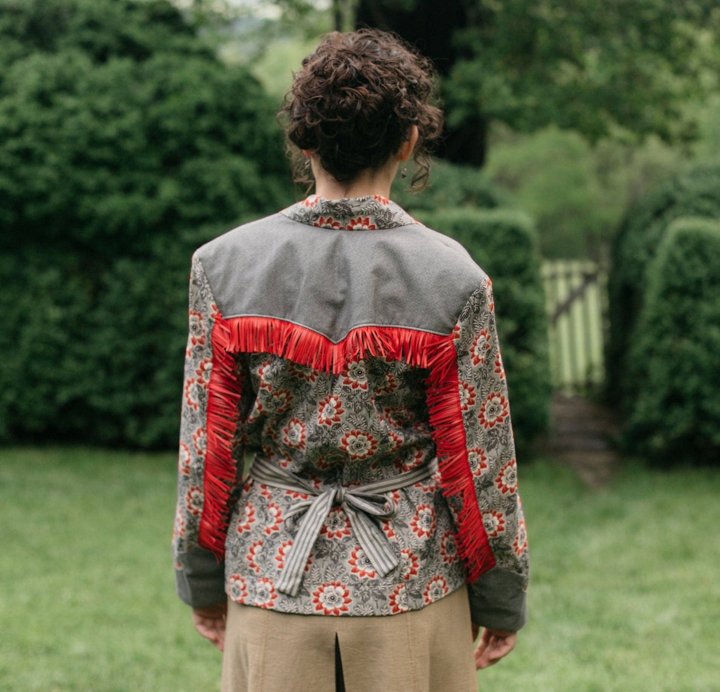 242 Rodeo Cowgirl Jacket - Sewing Pattern