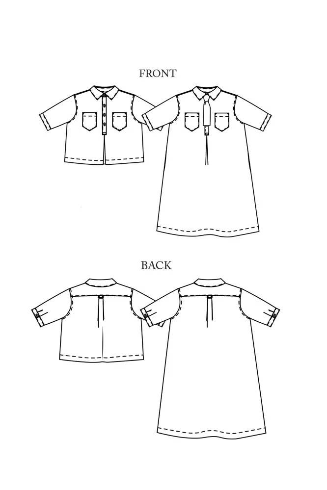 The Scout Sewing Pattern