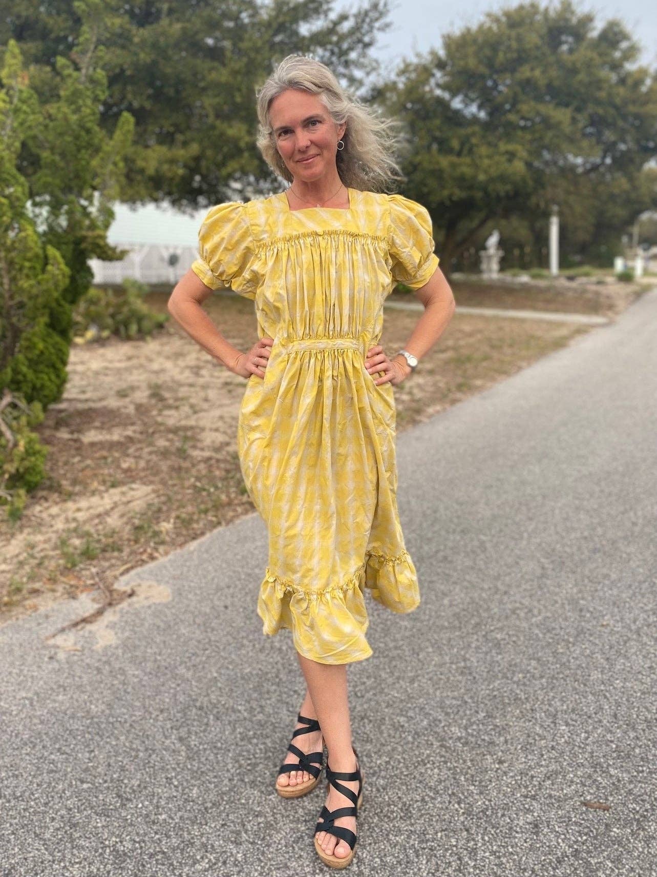 121 Guatemalan Gabacha - Sewing Pattern