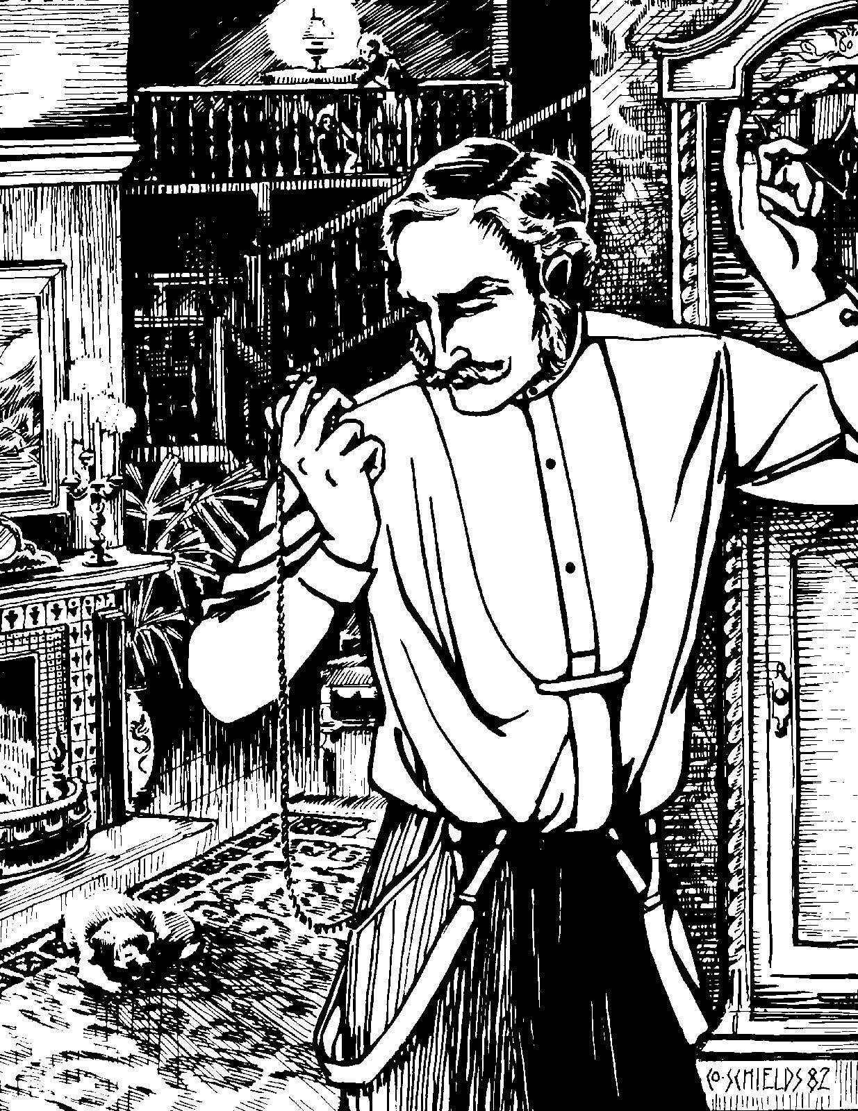 202 Victorian Shirt - Sewing Pattern