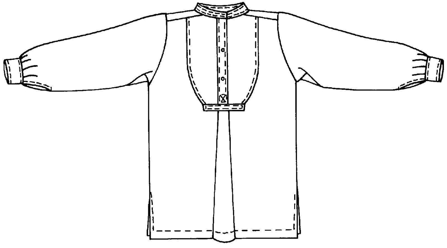 202 Victorian Shirt - Sewing Pattern