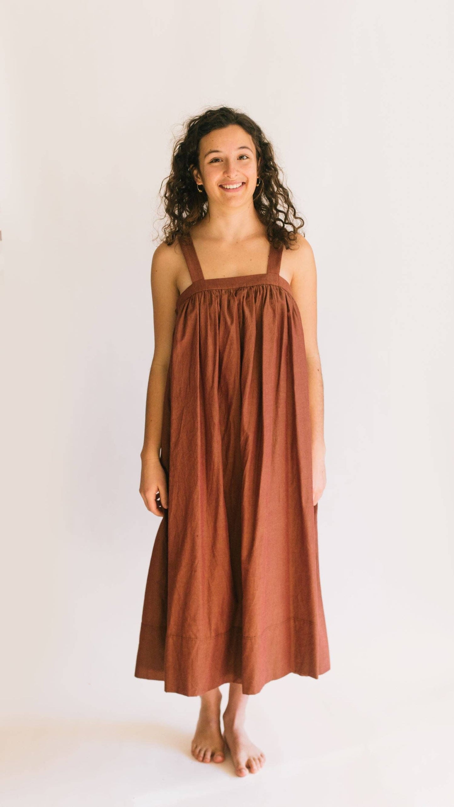 128 Russian Settlers' Dress - Sewing Pattern