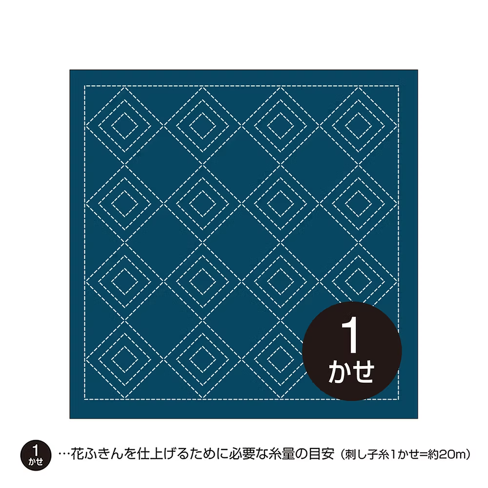 Hana-Fukin Sashiko — Designs