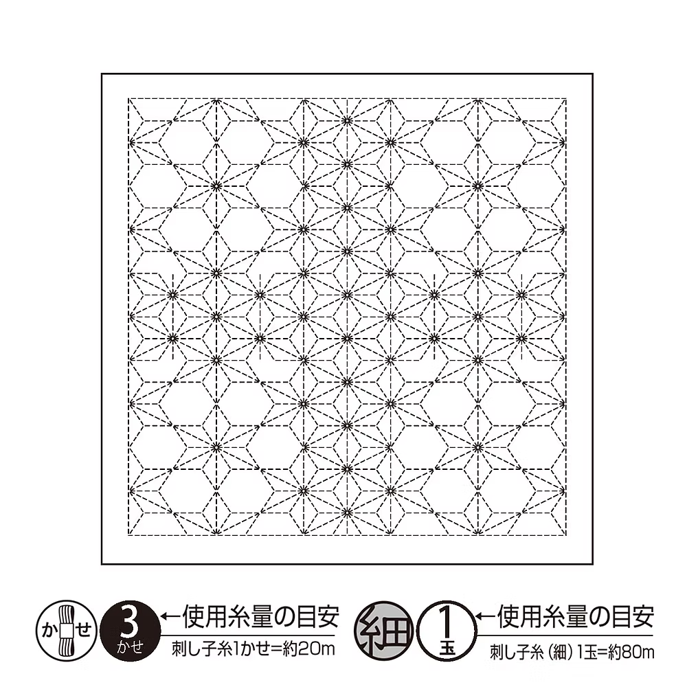 Hana-Fukin Sashiko — Designs