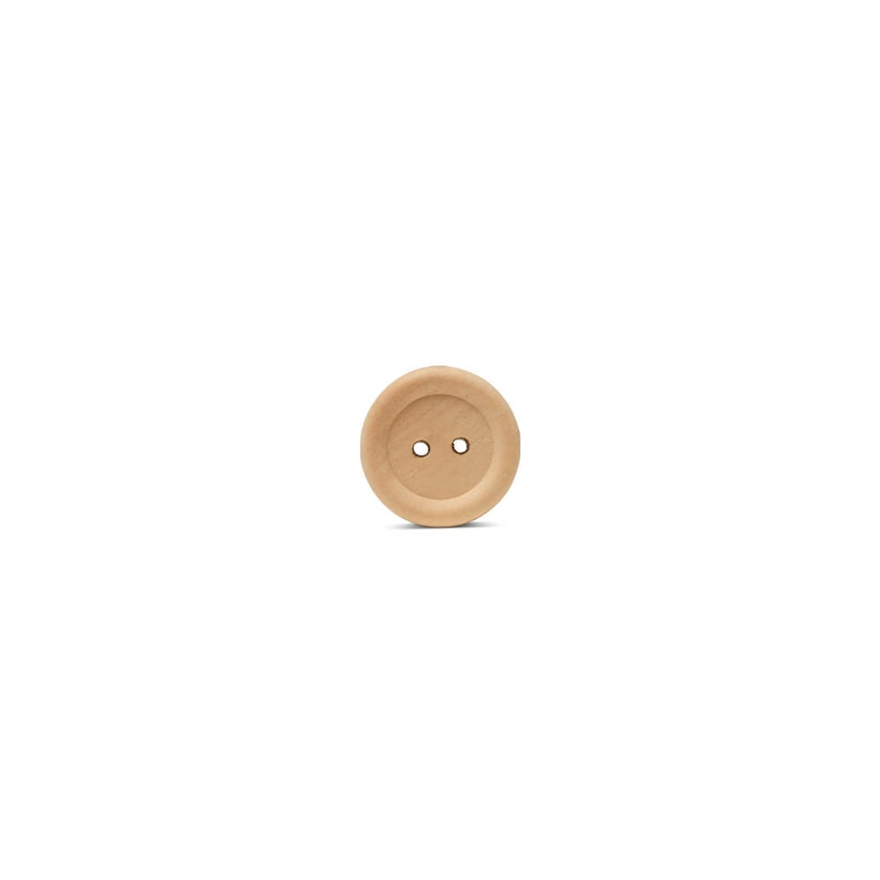 Wood Buttons 1/2 inch