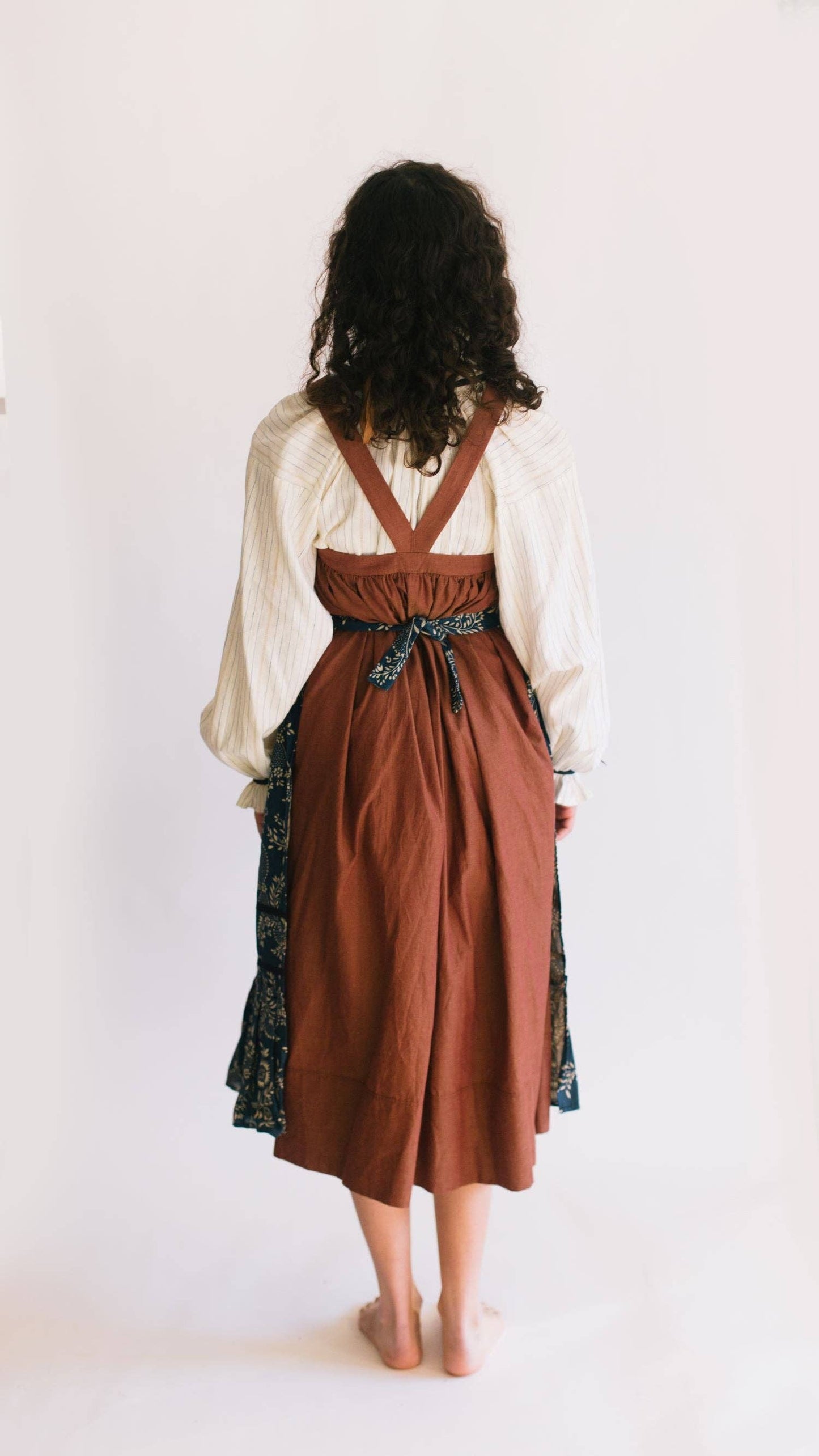 128 Russian Settlers' Dress - Sewing Pattern