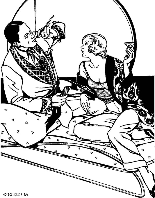 238 Le Smoking Jacket - Sewing Pattern