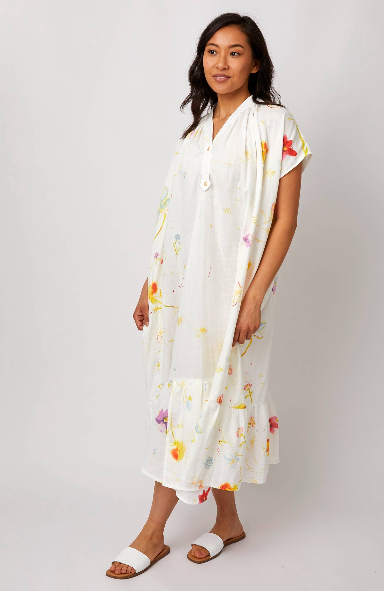 Nani Iro Gallery Dress