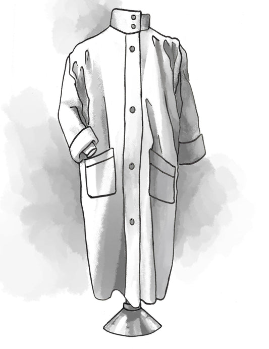 Basics Overcoat Sewing Pattern