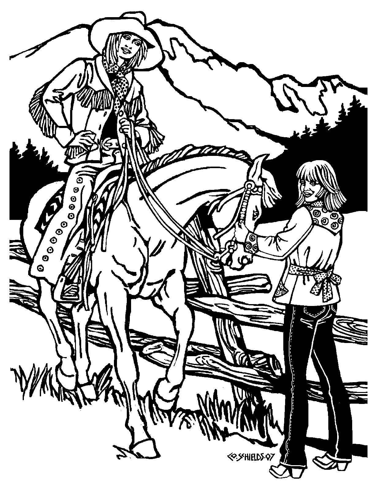 242 Rodeo Cowgirl Jacket - Sewing Pattern