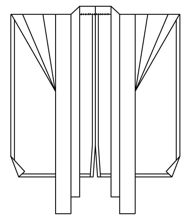 151 Japanese Hakama & Kataginu