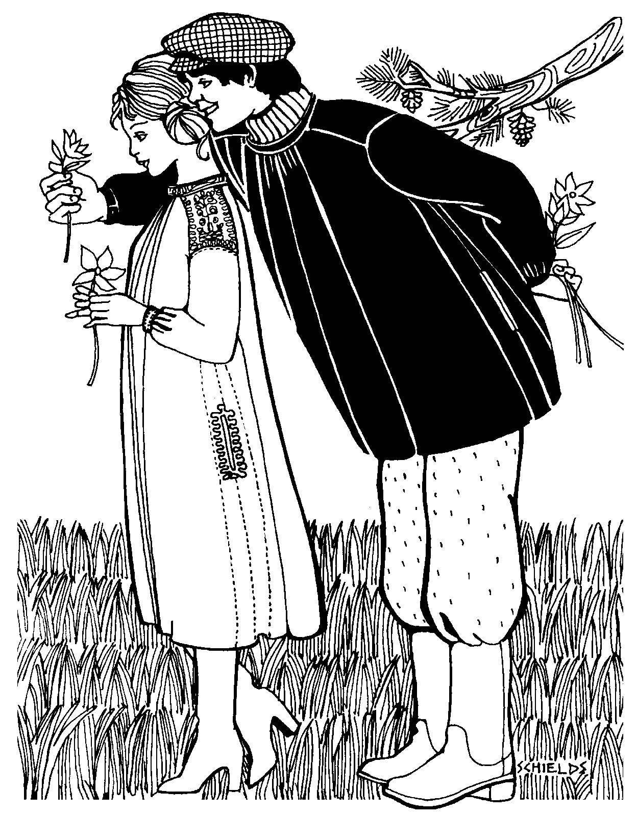 148 Black Forest Smock Sewing Pattern