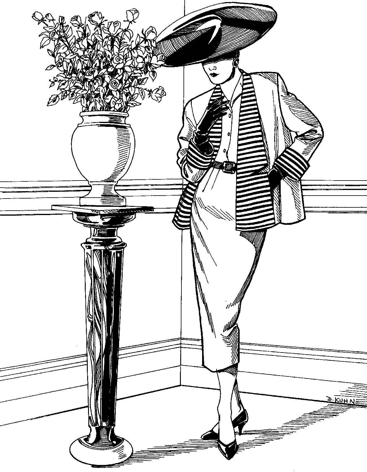 255 Swing Suit - Sewing Pattern