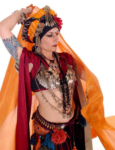 144 Belly Dancer - Sewing Pattern
